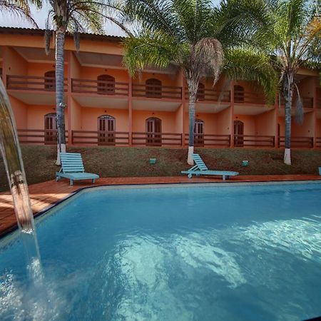 Pousada Broto D'Agua Brotas Exterior photo