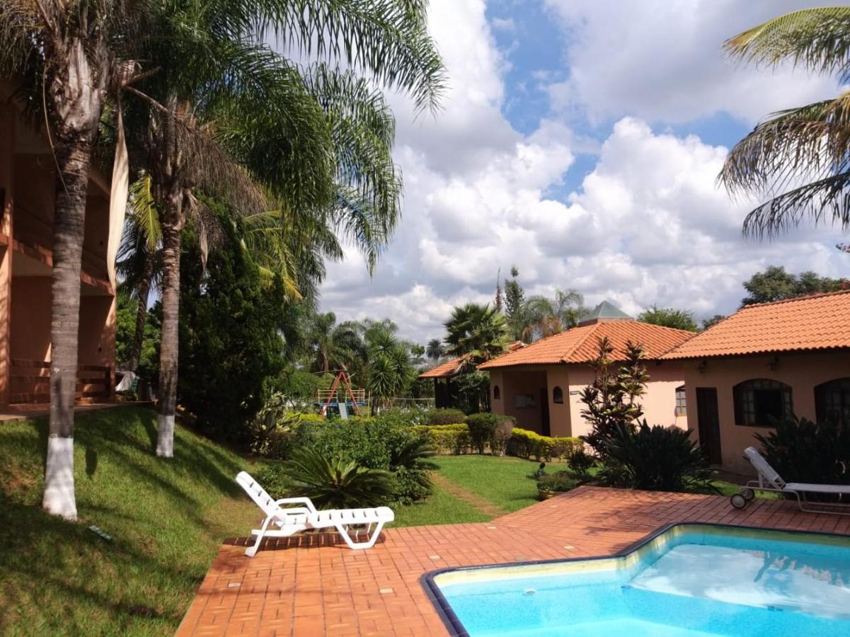 Pousada Broto D'Agua Brotas Exterior photo