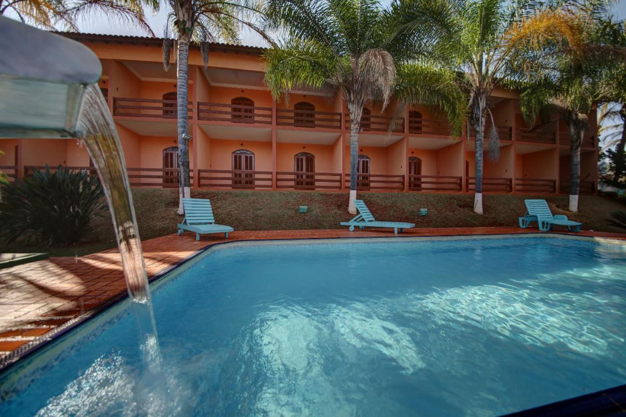 Pousada Broto D'Agua Brotas Exterior photo
