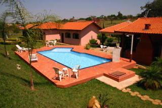 Pousada Broto D'Agua Brotas Exterior photo
